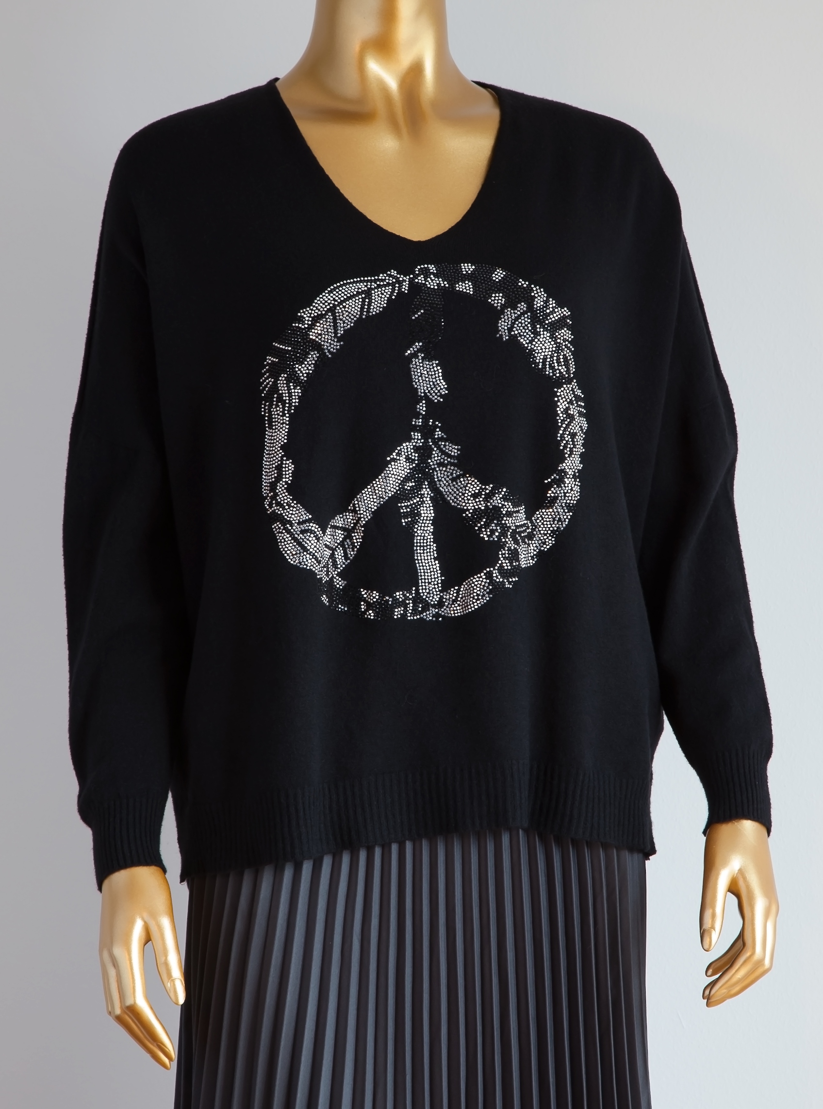 Peace-Pullover von M M Muenchen