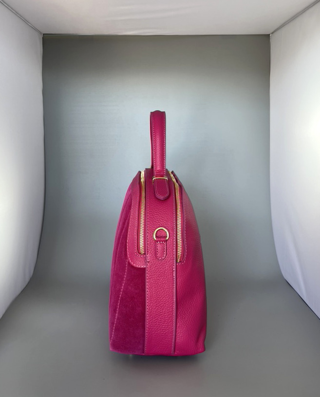 Pinke-grosse-Tasche